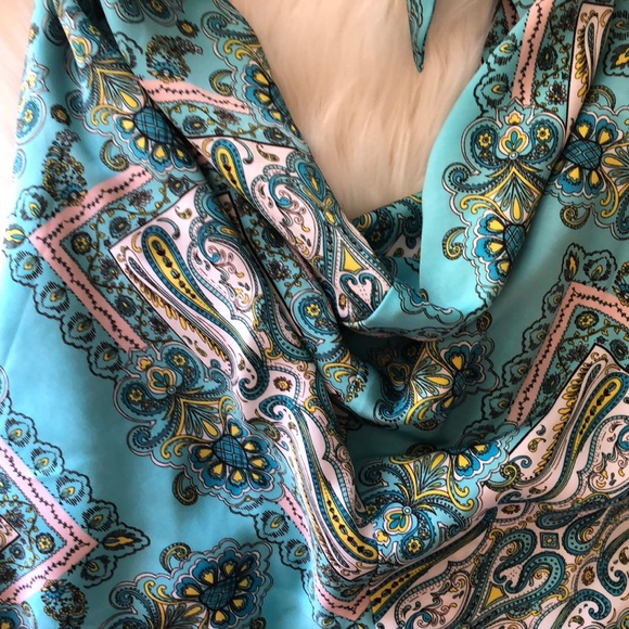 ❤️Victoria Secret Halter Paisley Bandana Top, NWOT - Picture 9 of 14